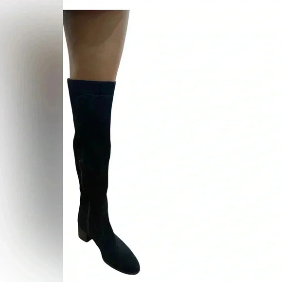 Corso Como Over The Knee Black  Boots Sz 8M - Picture 3 of 13